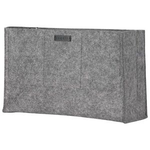 NEW BUGATTI Gray Felt Purse Bag Organizer Shaper
